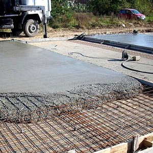 Пропорции компонентов бетона для заливки фундамента