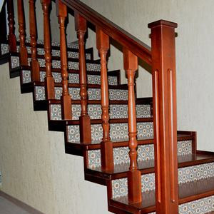 Способы облицовки ступеней лестницы из бетона