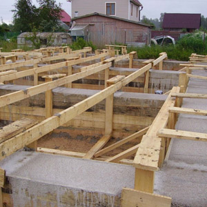 Блоки из бетона для возведения дома - габариты и цены