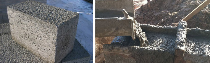 Как приготовить бетонный раствор