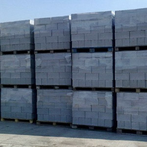 Применение блоков из бетона размером 400х200х200 мм