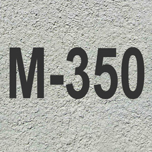 Бетон марки М350 класса B25