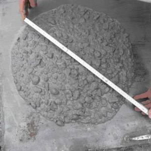 Удельная плотность и вес бетона