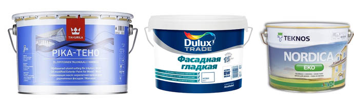 Tikkurila, Dulux и Teknos